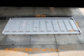 仿木紋景觀欄片模具 仿木紋景觀欄片模具